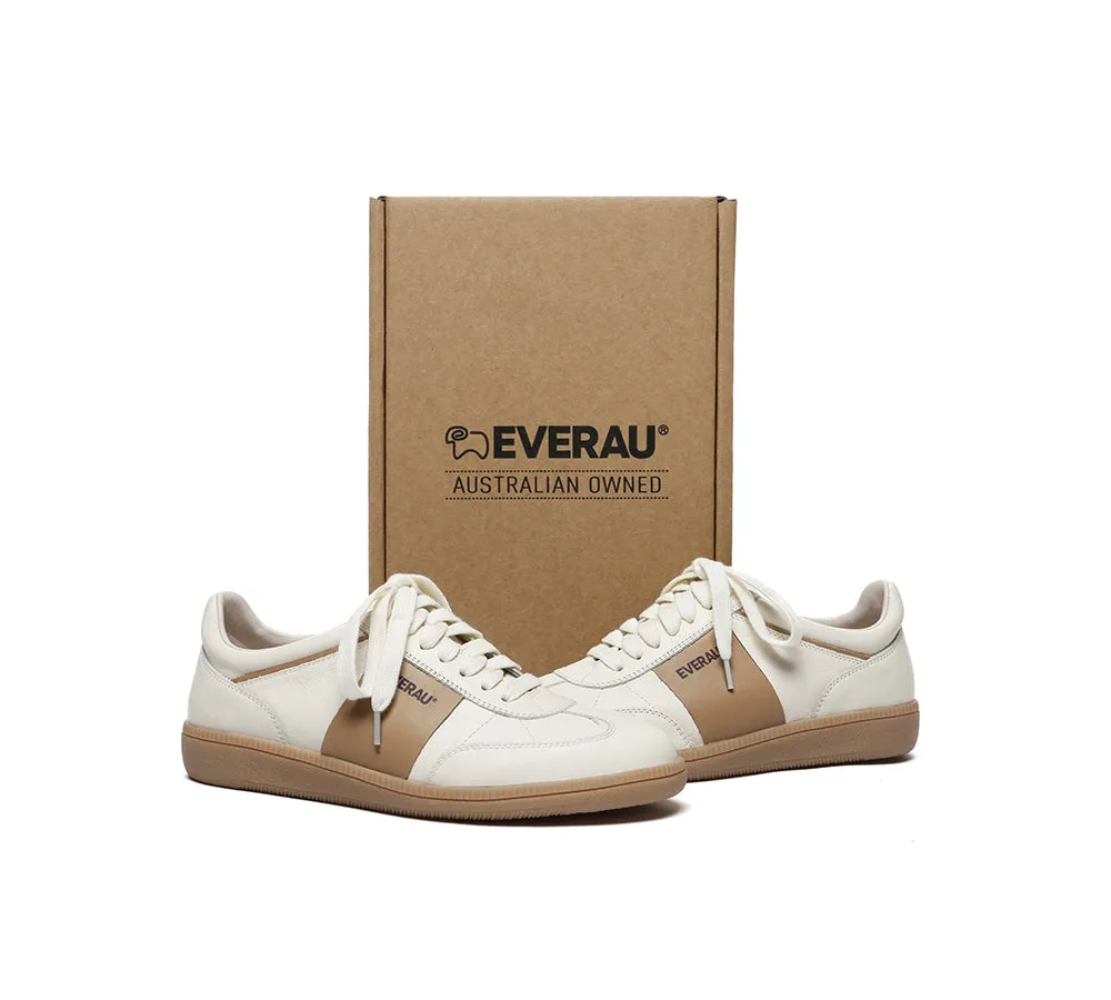 Women Leather Casual Sneakers Edie