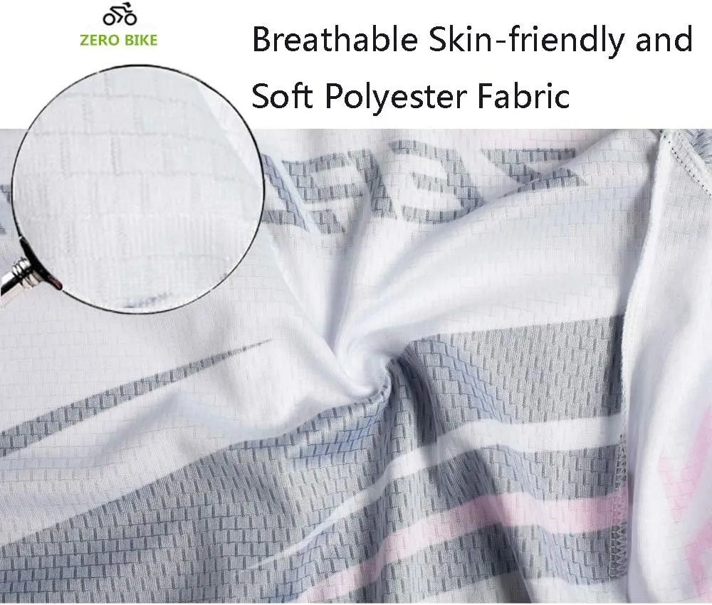 Women Short Sleeve Cycling Jersey Jacket Cycling Shirt Quick Dry Breathable Mountain Clothing Bike Top