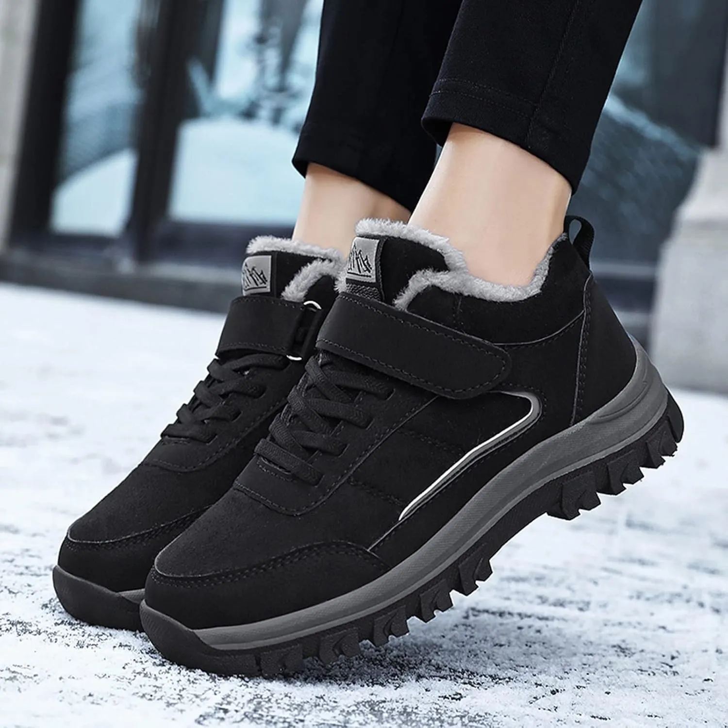 Women Snow Boots Winter Shoes 7w Womens Winter Boots Size 12 Wide Calf Womens Snow Boots Wide Leg Winter Boots Women Size 11w Womens Warm Winter Boots Wide