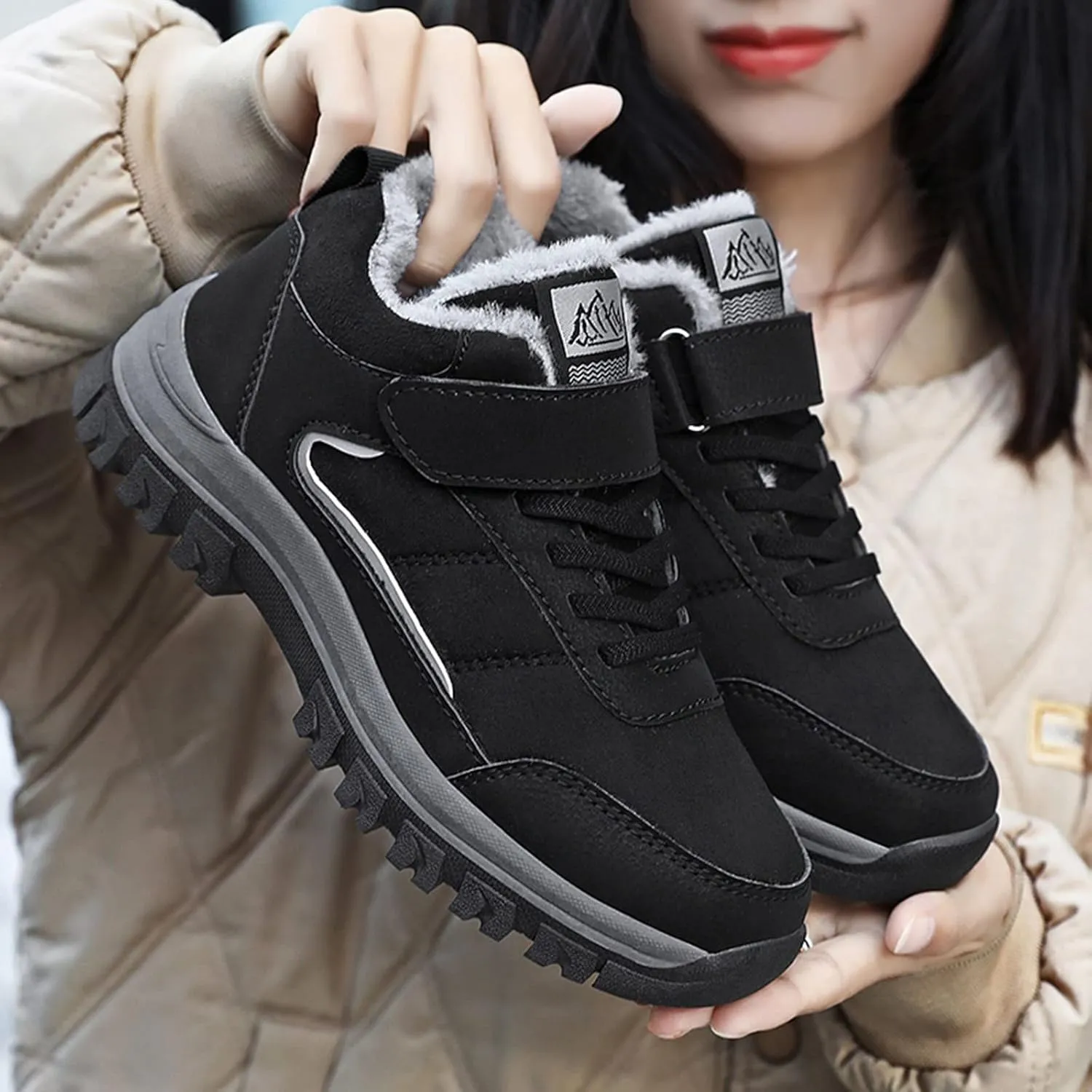 Women Snow Boots Winter Shoes 7w Womens Winter Boots Size 12 Wide Calf Womens Snow Boots Wide Leg Winter Boots Women Size 11w Womens Warm Winter Boots Wide