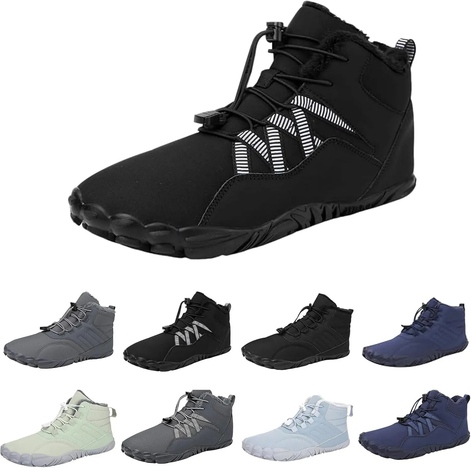 Womens Comfortable Slip On Sneakers Casual Walking Shoes Lightweight Canvas Flats Elastic Non Slip Loafers