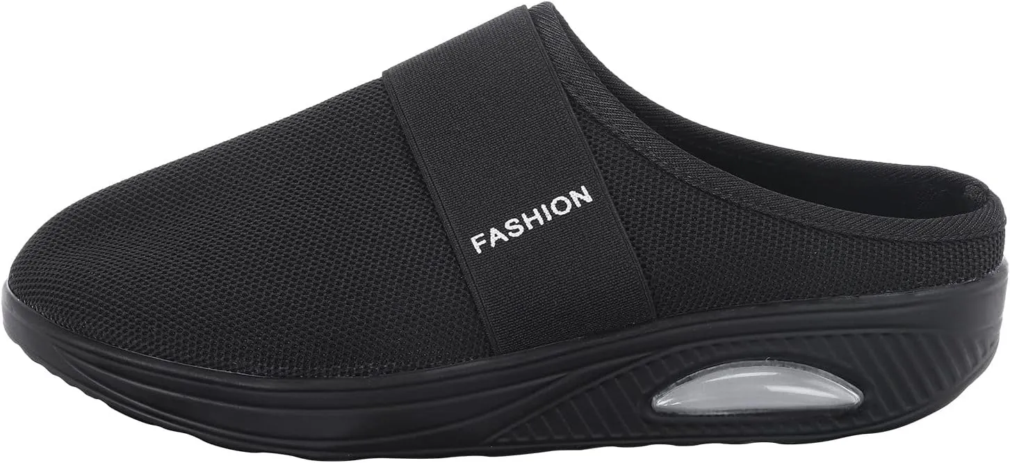 Women's Fashion Sneaker Non Slip Breathable Lightweight Comfortable Lace Up Black Running Shoes Loafers with Arch Support for Women White Leather Sneakers