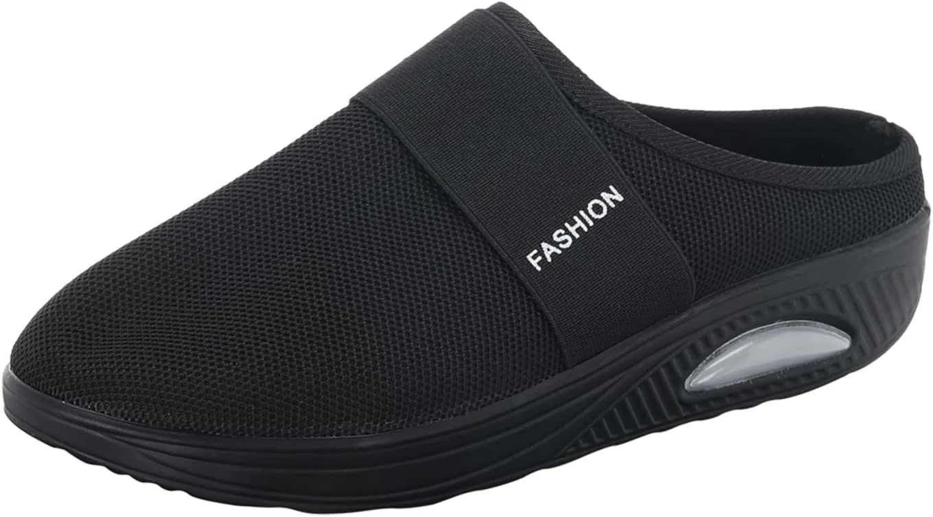 Women's Fashion Sneaker Non Slip Breathable Lightweight Comfortable Lace Up Black Running Shoes Loafers with Arch Support for Women White Leather Sneakers