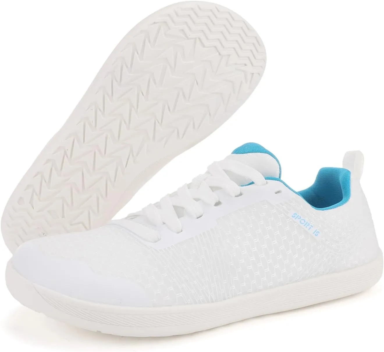 Womens Mens Wide Toe Box Sneakers Minimalist Trail Running Hiking Comfortable Walking Barefoot Shoes Breathable Zero Drop Casual Sneakers Summer Slip On Tennis Shoes
