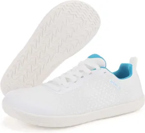Womens Mens Wide Toe Box Sneakers Minimalist Trail Running Hiking Comfortable Walking Barefoot Shoes Breathable Zero Drop Casual Sneakers Summer Slip On Tennis Shoes