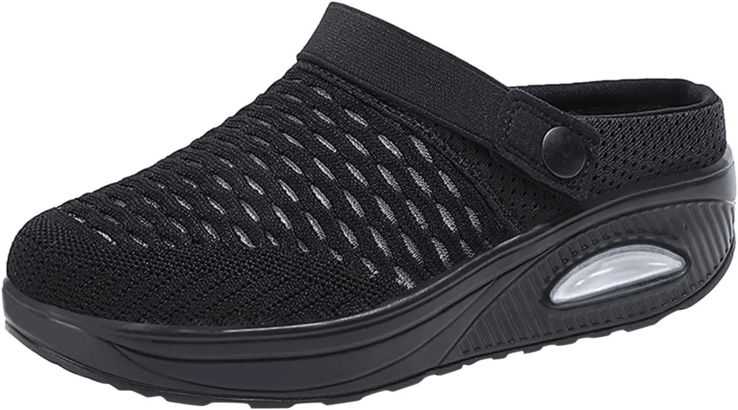 Women's Orthopedic Shoes Air Cushion Outdoor Hiking Slip on Sandals Sports Water Shoes Fashion Sneakers Slippers Classic Clogs for Women Men