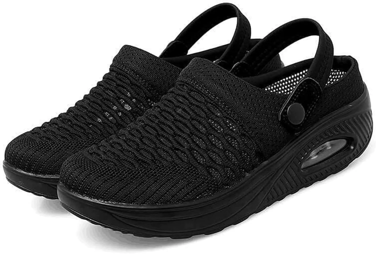 Women's Orthopedic Shoes Air Cushion Outdoor Hiking Slip on Sandals Sports Water Shoes Fashion Sneakers Slippers Classic Clogs for Women Men
