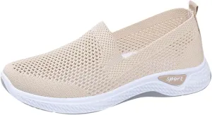 Women's Sneakers 2024 New Orthopedic Shoes Non-Slip Walking Foam Shoes Lightweight Comfort Platform Sneakers Arch Support