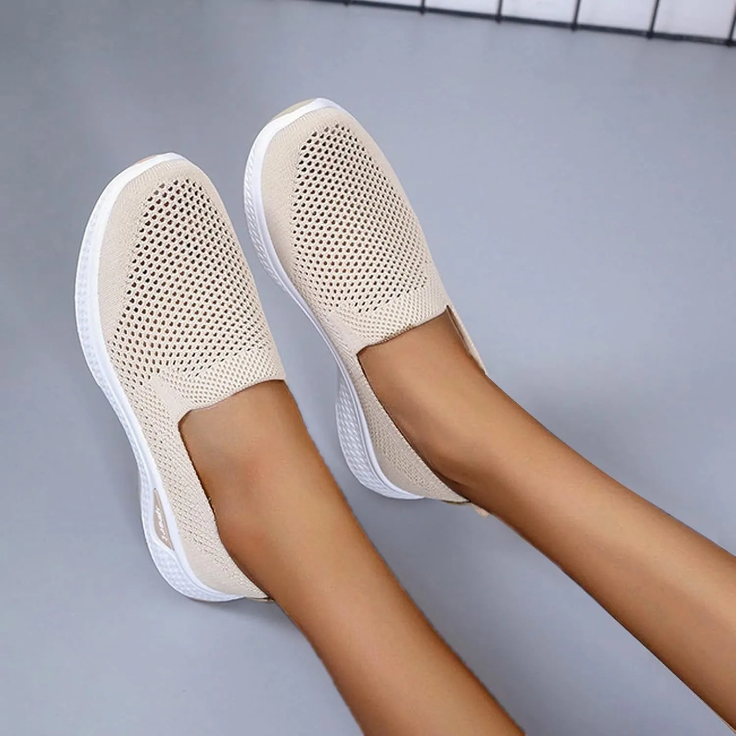 Women's Sneakers 2024 New Orthopedic Shoes Non-Slip Walking Foam Shoes Lightweight Comfort Platform Sneakers Arch Support