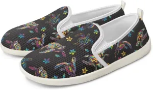 Womens Turtle Outdoor Loafer Casual Wedding Shoes Dress Flat Classic Leisure Driving Walking Shoes