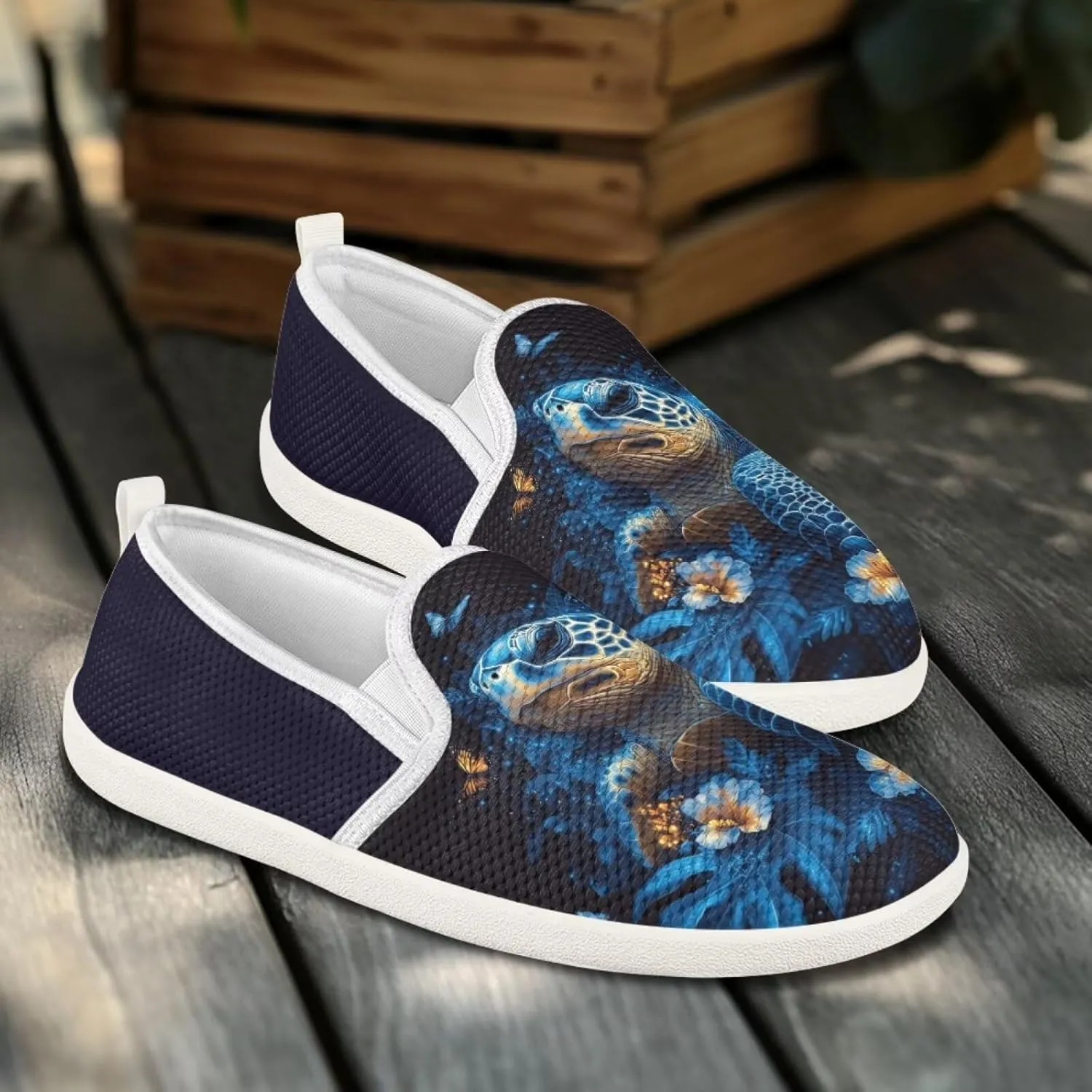 Womens Turtle Outdoor Loafer Casual Wedding Shoes Dress Flat Classic Leisure Driving Walking Shoes