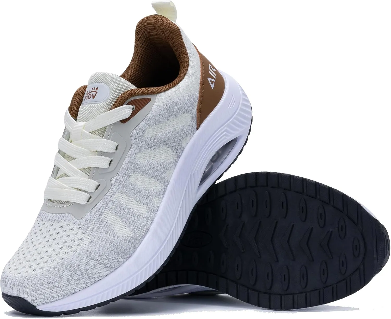 Women's Walking Shoes with Arch Support Plantar Fasciitis Air Tennis Sneakers for Gym Workout
