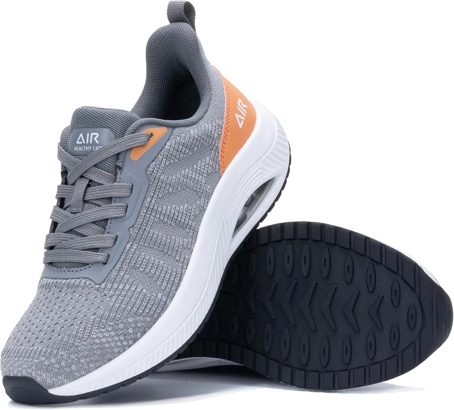 Women's Walking Shoes with Arch Support Plantar Fasciitis Air Tennis Sneakers for Gym Workout