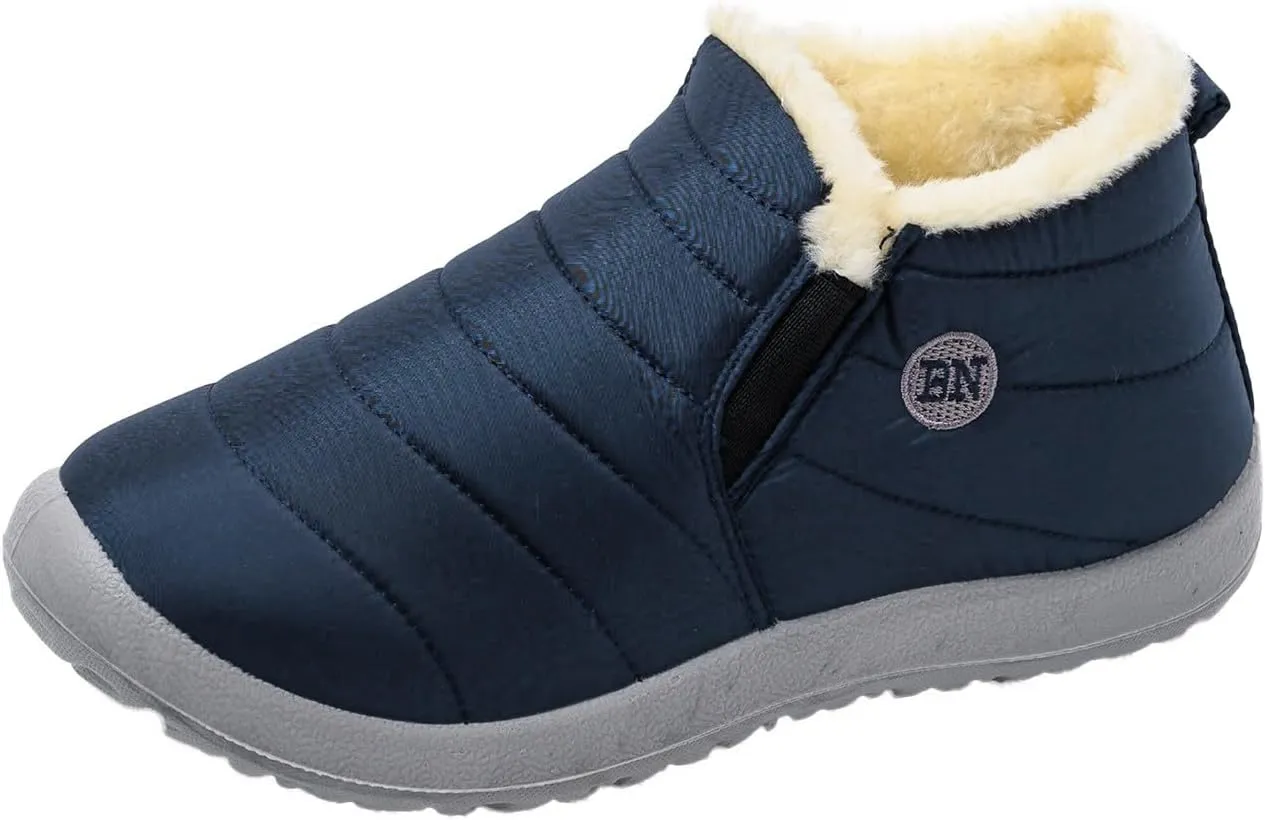 Womens Winter Boots Waterproof 8 Wide Womens Winter Boots Wide Width Mid Calf Womens Ankle Snow Boots Wide Width Winter Boots for Women Waterproof Snow High Heels Waterproof Womens Boots Wide Width