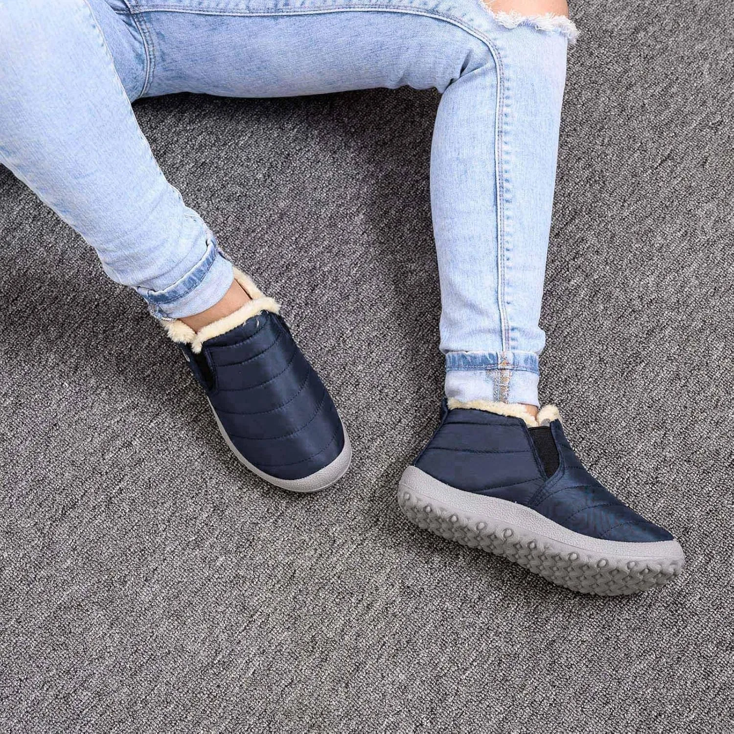 Womens Winter Boots Waterproof 8 Wide Womens Winter Boots Wide Width Mid Calf Womens Ankle Snow Boots Wide Width Winter Boots for Women Waterproof Snow High Heels Waterproof Womens Boots Wide Width