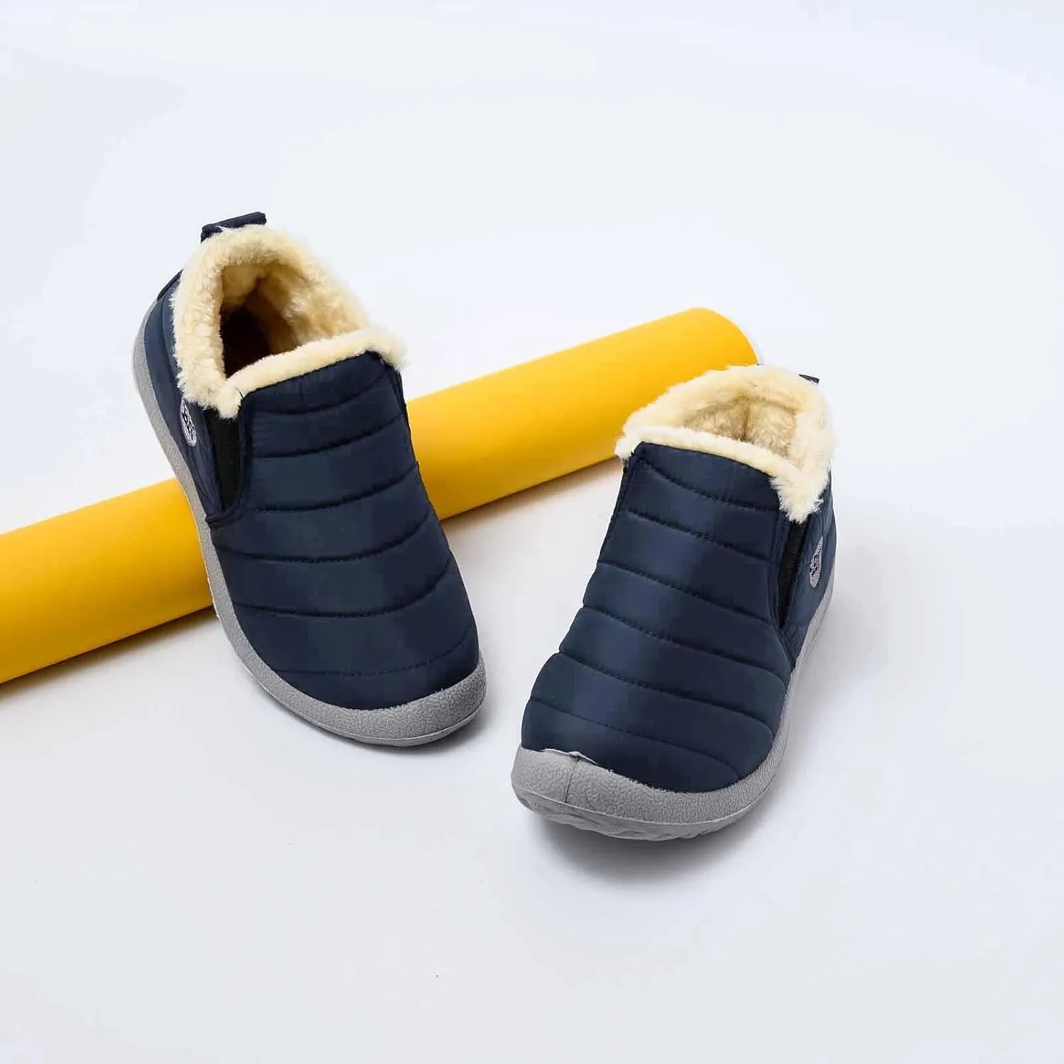Womens Winter Boots Waterproof 8 Wide Womens Winter Boots Wide Width Mid Calf Womens Ankle Snow Boots Wide Width Winter Boots for Women Waterproof Snow High Heels Waterproof Womens Boots Wide Width