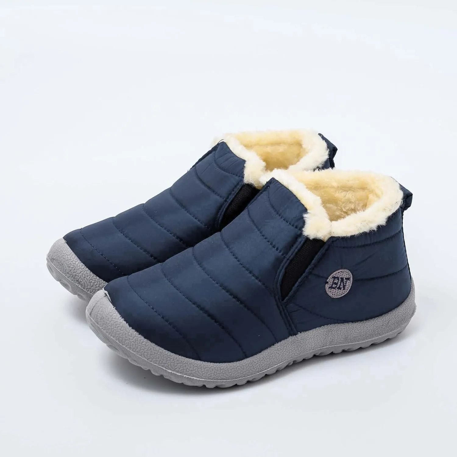 Womens Winter Boots Waterproof 8 Wide Womens Winter Boots Wide Width Mid Calf Womens Ankle Snow Boots Wide Width Winter Boots for Women Waterproof Snow High Heels Waterproof Womens Boots Wide Width
