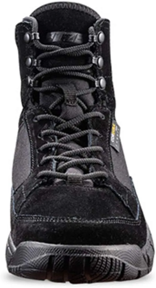Wygwlg Men Military Army Tactical Boots Waterproof Outdoor Sports Hiking Work Combat Lace Up Breathable High Top Desert Shoes
