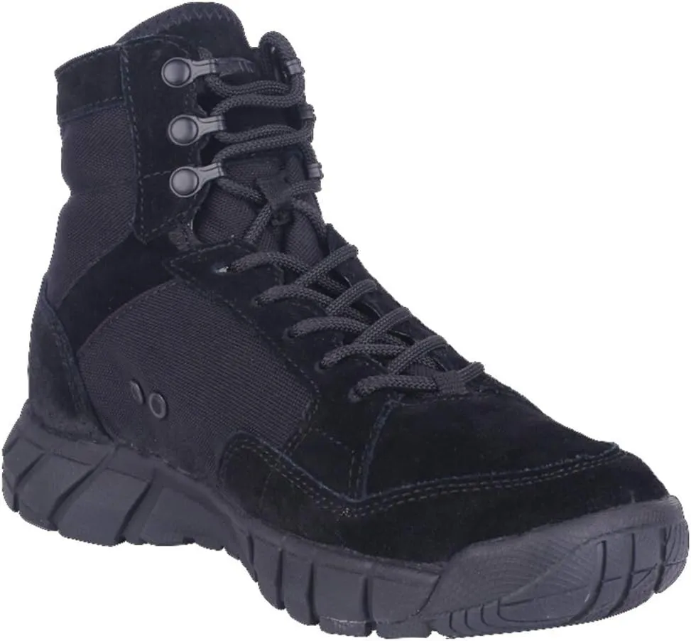 Wygwlg Men Military Army Tactical Boots Waterproof Outdoor Sports Hiking Work Combat Lace Up Breathable High Top Desert Shoes