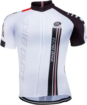 ZEROBIKE Men's Short Sleeve Cycling Jersey Jacket Cycling Shirt Quick Dry Breathable Mountain Clothing Bike Top