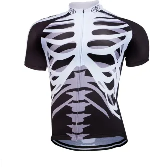 ZEROBIKE Men's Short Sleeve Cycling Jersey Jacket Cycling Shirt Quick Dry Breathable Mountain Clothing Bike Top